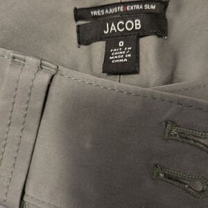 Jacob Extra Slim Fit Gray Trousers